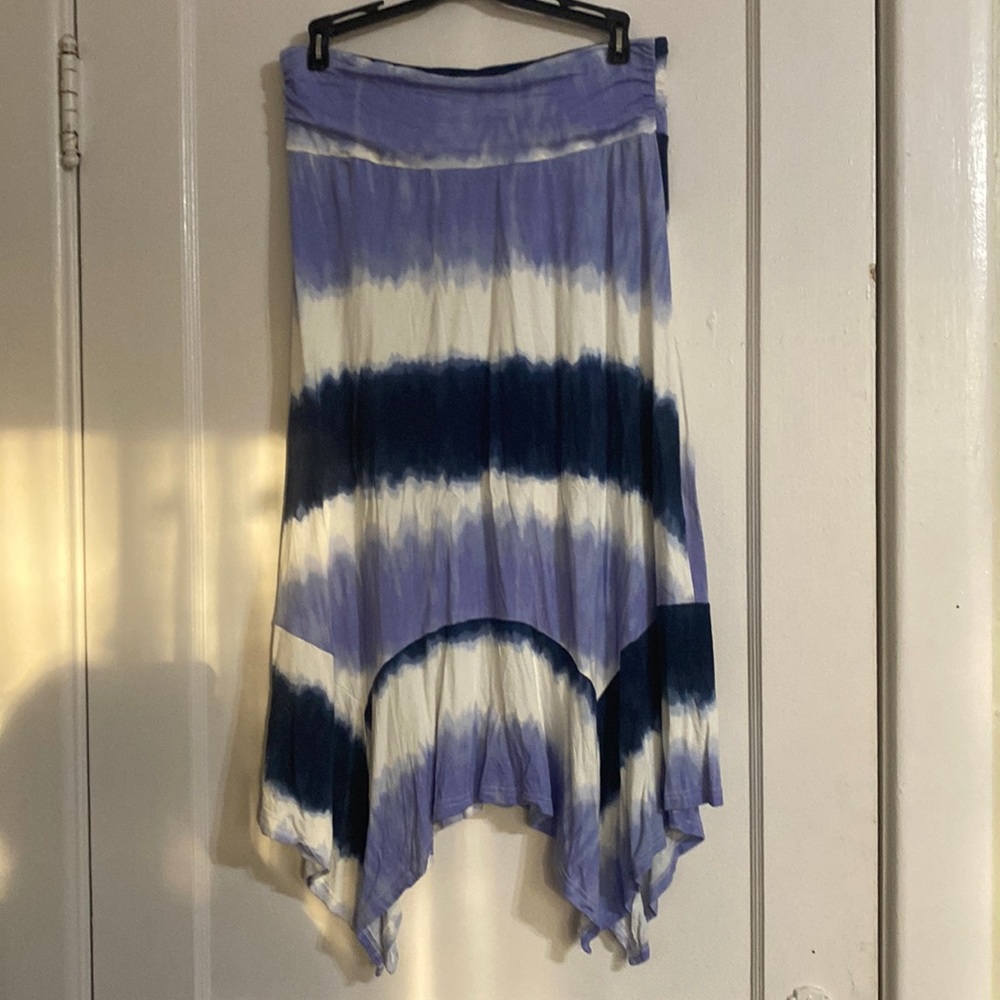 MEDIUM ELASTIC WAIST COTTON JERSEY SKIRT